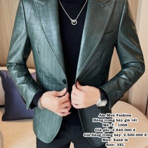 T1008 - Màu: Xanh lá - Size: 3XL