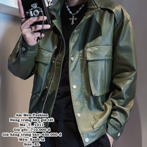 T1011 - Màu: Xanh lá - Size: XL