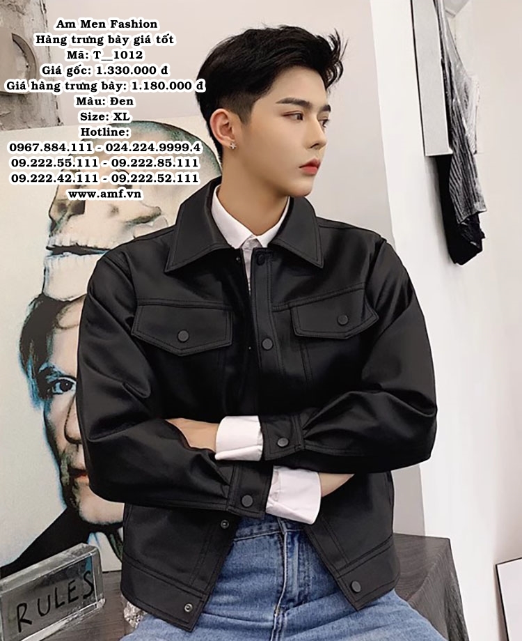 T1012 - Màu: Đen - Size: XL