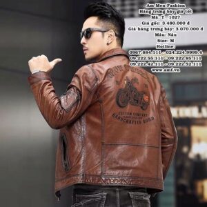 T1027 - Màu: Nâu - Size: M