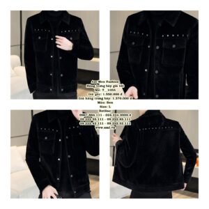 T1055 - Màu: Đen - Size: L