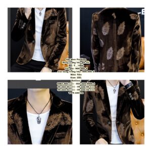 T1060 - Màu: Nâu - Size: 2XL