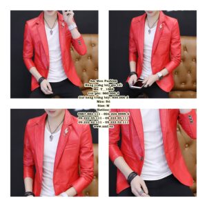 T1068 - Màu: Đỏ - Size: M