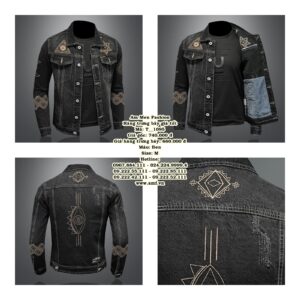 T1095 - Màu: Đen - Size: M