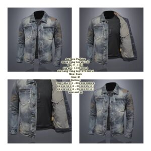 T1101 - Màu: Xanh - Size: M