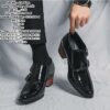 T1133 - Màu: Đen - Size: 41