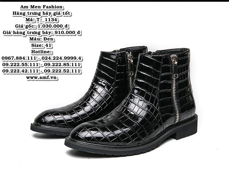 T1134 - Màu: Đen - Size: 41