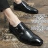 T1135 - Màu: Nâu ( tăng chiều cao ) - Size: 39