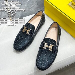 T1147 - Màu: Đen - Size: 40