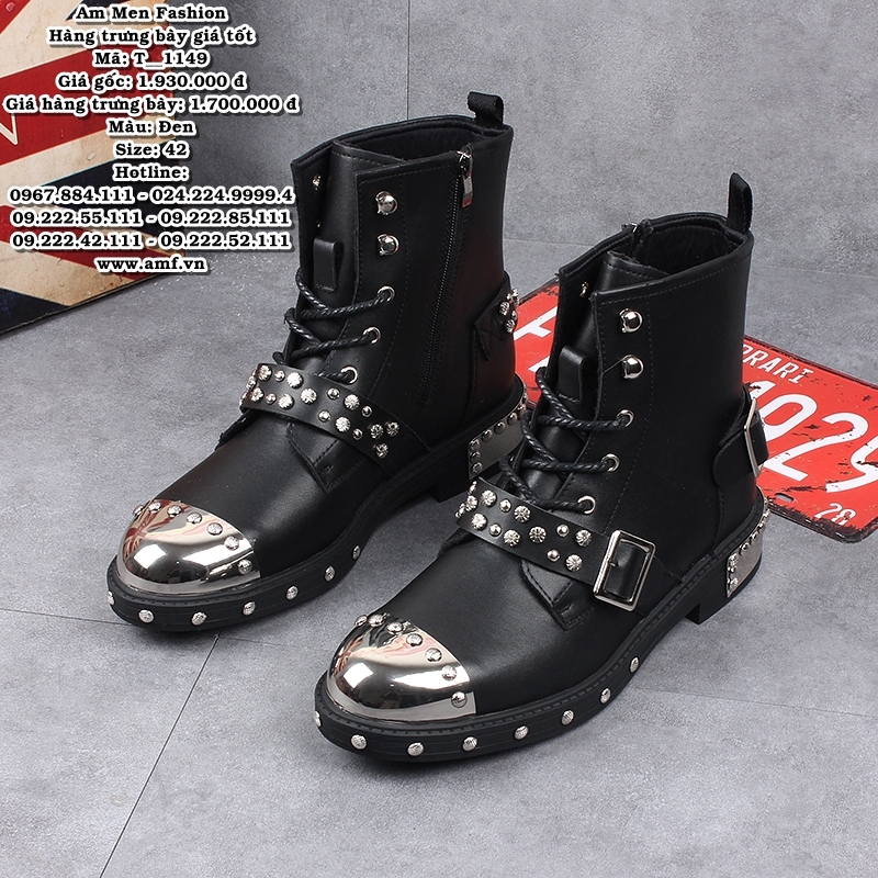 T1149 - Màu: Đen - Size: 42
