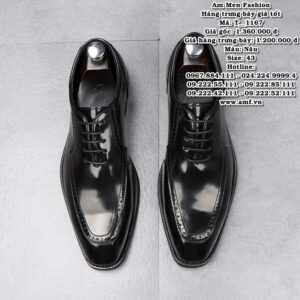T1167 - Màu: Đen - Size: 43