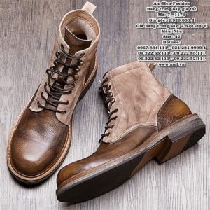 T1176 - Màu: Nâu - Size: 42