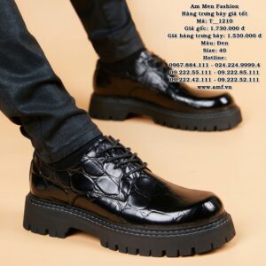 T1210 - Màu: Đen - Size: 40