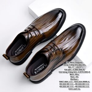 T1227 - Màu: Nâu - Size: 40