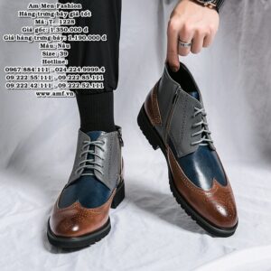 T1228 - Màu: Nâu - Size: 39