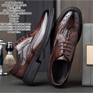 T1241 - Màu: Nâu - Size: 40