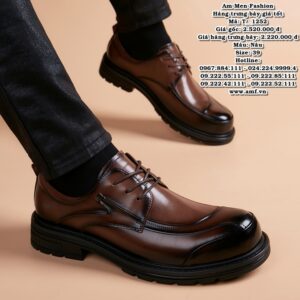 T1252 - Màu: Nâu - Size: 39