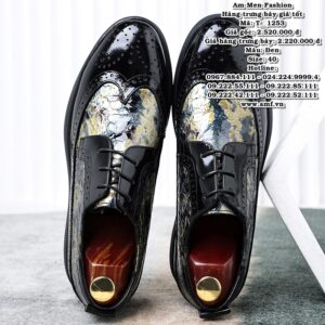 T1253 - Màu: Đen - Size: 40