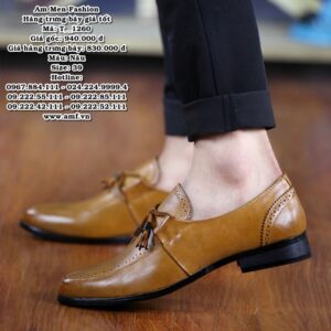 T1260 - Màu: Nâu - Size: 39