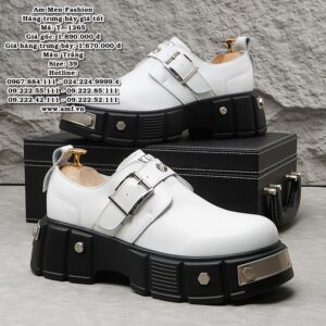 T1265 - Màu: Trắng - Size: 39