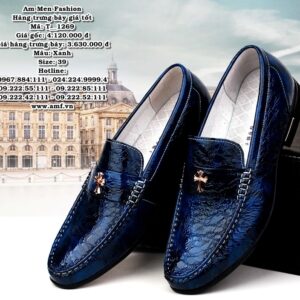 T1269 - Màu: Xanh - Size: 39