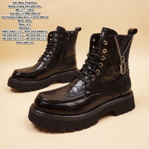 T1292 - Màu: Đen - Size: 41