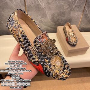 T1304 - Màu: Đen vàng - Size: 41