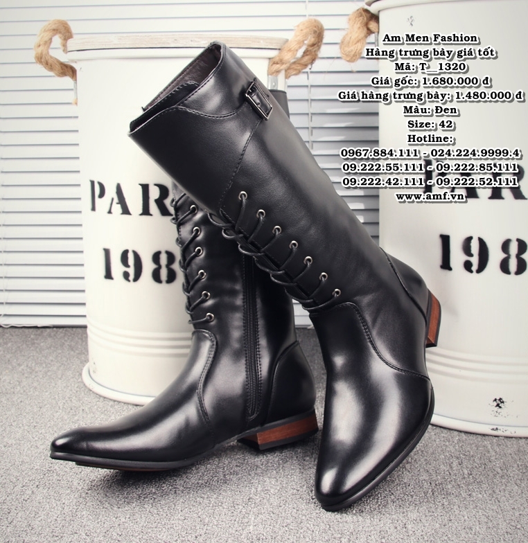 T1320 - Màu: Đen - Size: 42
