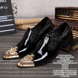 T1332 - Màu: Đen - Size: 42