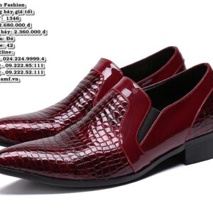 T1346 - Màu: Đỏ - Size: 42