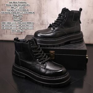 T1372 - Màu: Đen - Size: 44